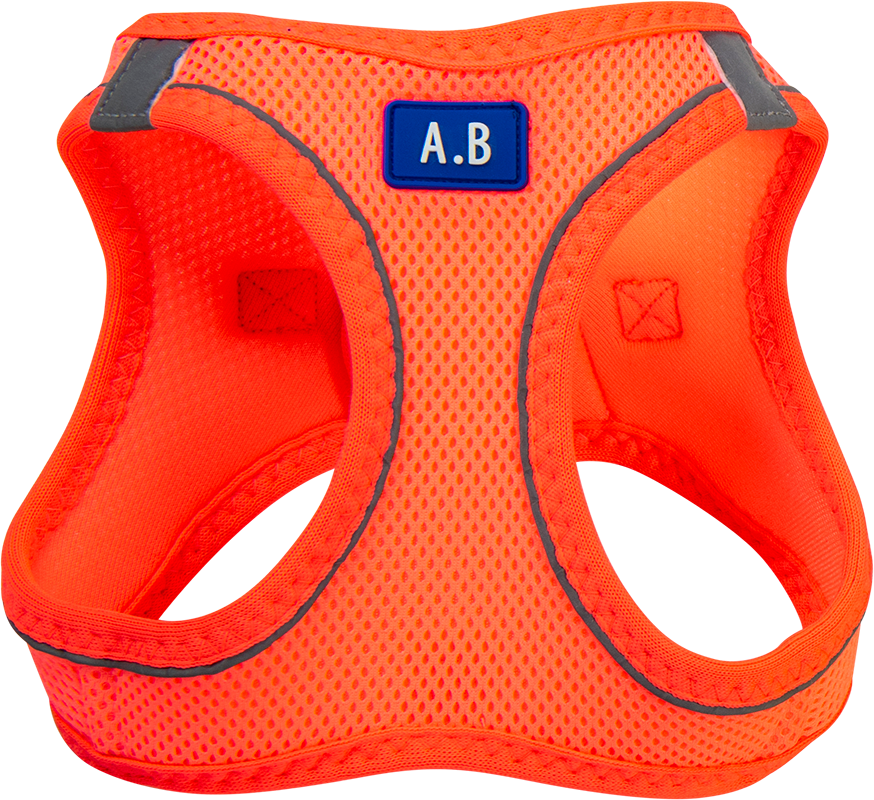 AB  Air-Mesh Comfortharnas Roze-XS 3-5kg