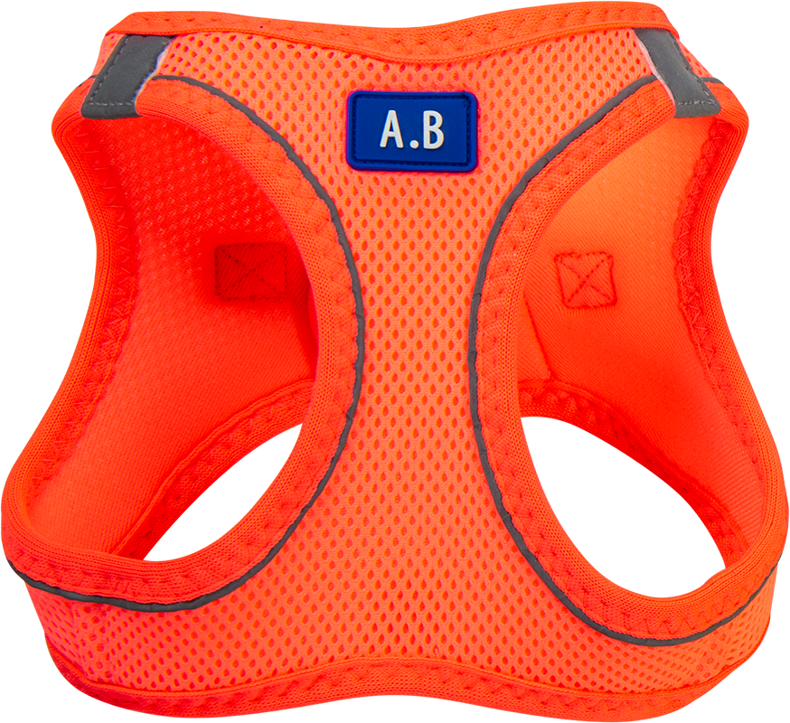AB  Air-Mesh Komfort Geschirr Rosa-S 4-7kg