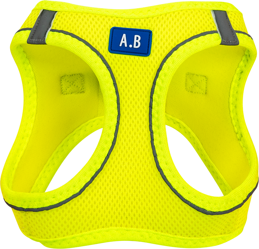 AB  Air-Mesh Comfort Harness Yellow-XXS 2-4kg