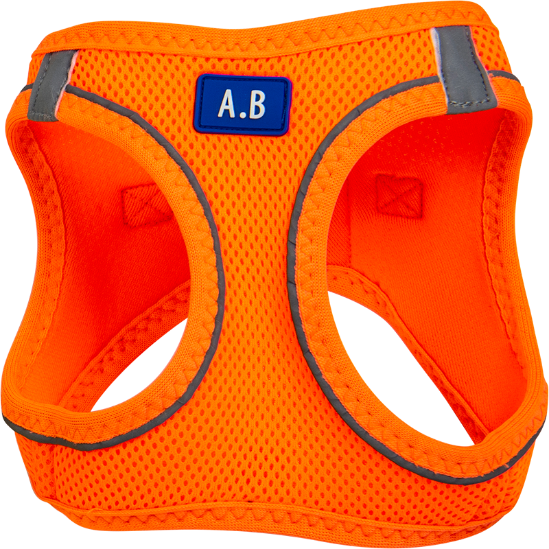 AB  Air-Mesh Comfortharnas Oranje-XXXS 1,5-3kg