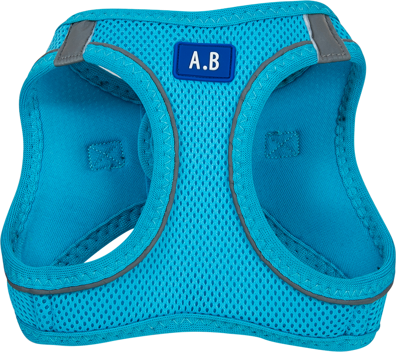 [AB32227] AB  Air-Mesh Komfort Geschirr Blau-XL 12-16kg