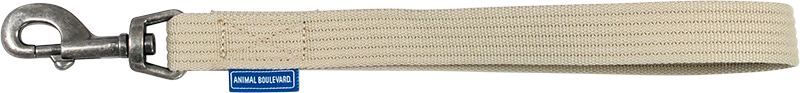 [AB30631] AB CANVAS Korte Lijn/Veiligheidsgordel Beige-25mmx35cm