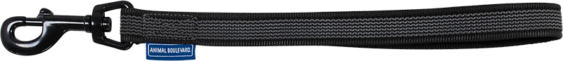 [AB32324] AB GRIP Korte Lijn/Veiligheidsgordel Zwart-20mmx35cm