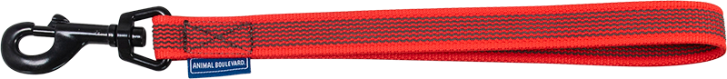 AB GRIP Short Leash/Safety Belt Red-20mmx35cm