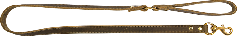[AB31031] AB POSH LEATHER Laisse Olive-20mmx120cm