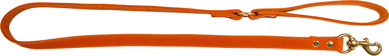 [AB31032] AB POSH LEATHER Leiband Oranje-20mmx120cm