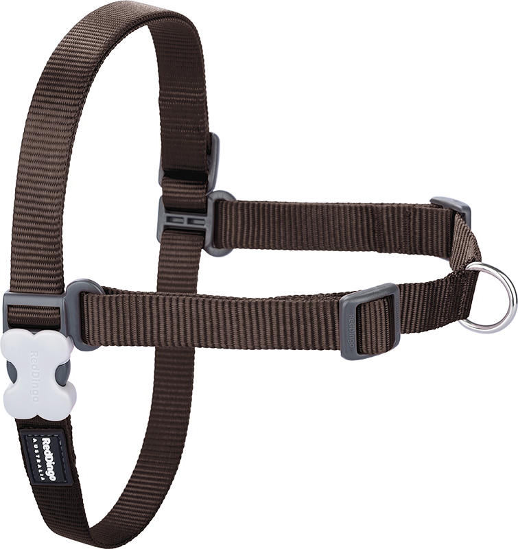 RD No-Pull Harness Brown-XS 