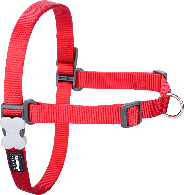 RD No-Pull Harness Red-XS 