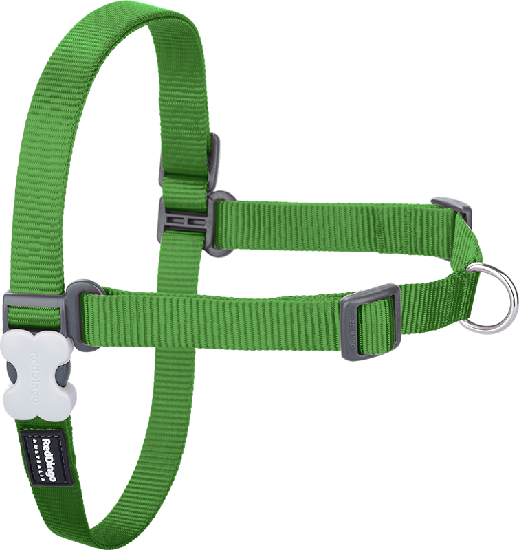 RD No-Pull Harnas Groen-S 