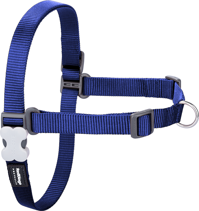 RD No-Pull Harnas Donkerblauw-XL 