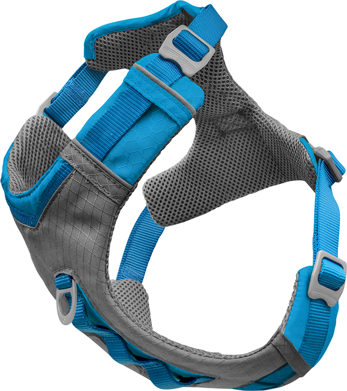 [K01932] KURGO Journey Air Geschirr Blau-XS 