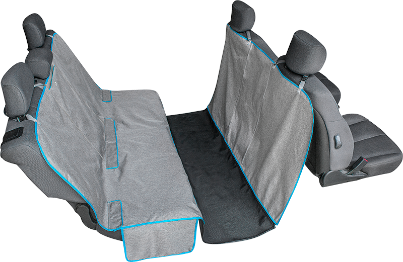 KURGO Coast to Coast Hangmat zetelbescherming Grijs-140x236cm