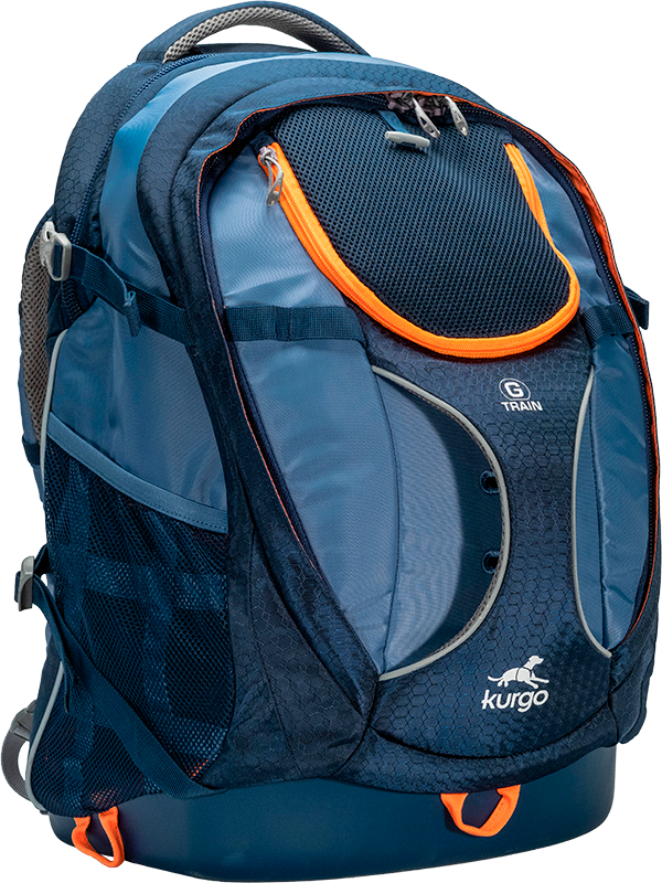 KURGO Dog Backpack G-Train K9 Navy-33x25x53cm