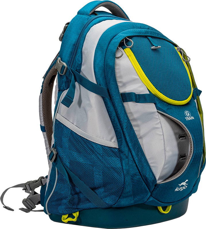 KURGO G-Train K9 Hondenrugzak Inktblauw-33x25x53cm