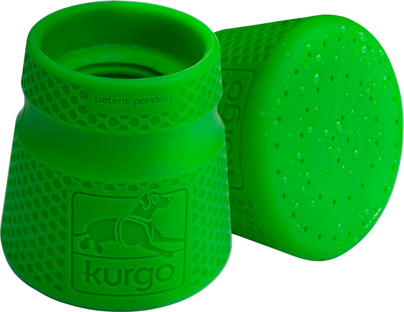 KURGO Mud Dog Reisdouche Groen