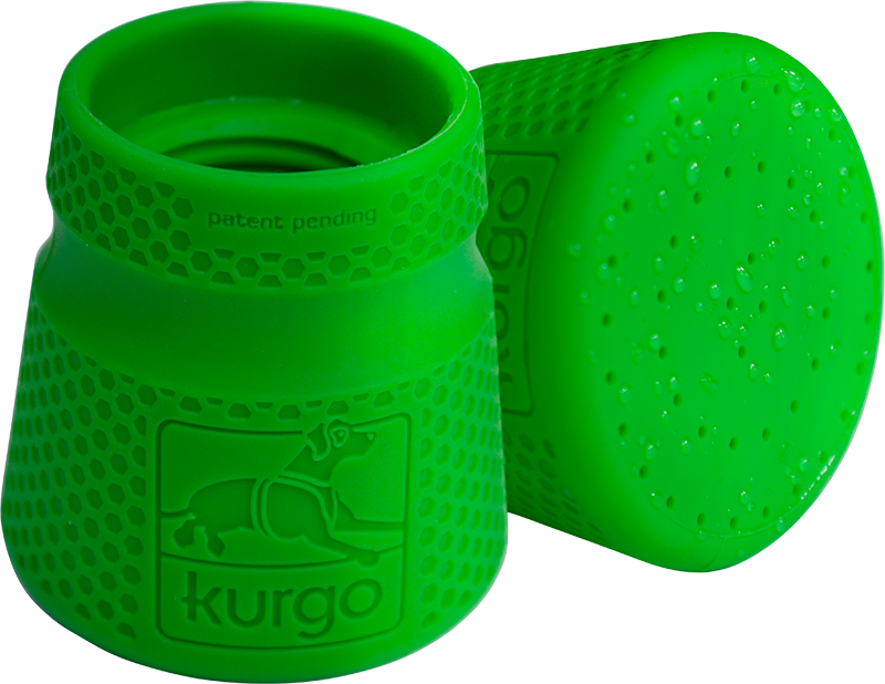 KURGO Mud Dog Travel Shower Green