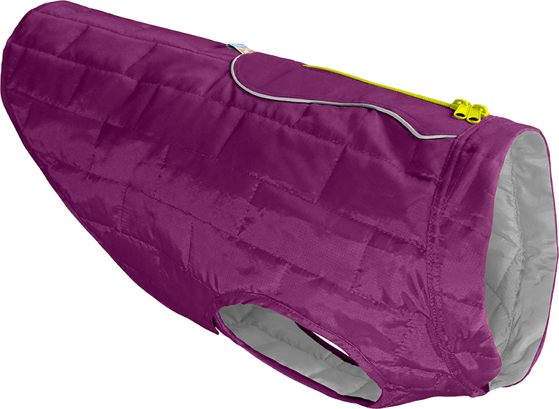 KURGO Loft Jacket Violett/Grau-S 34cm