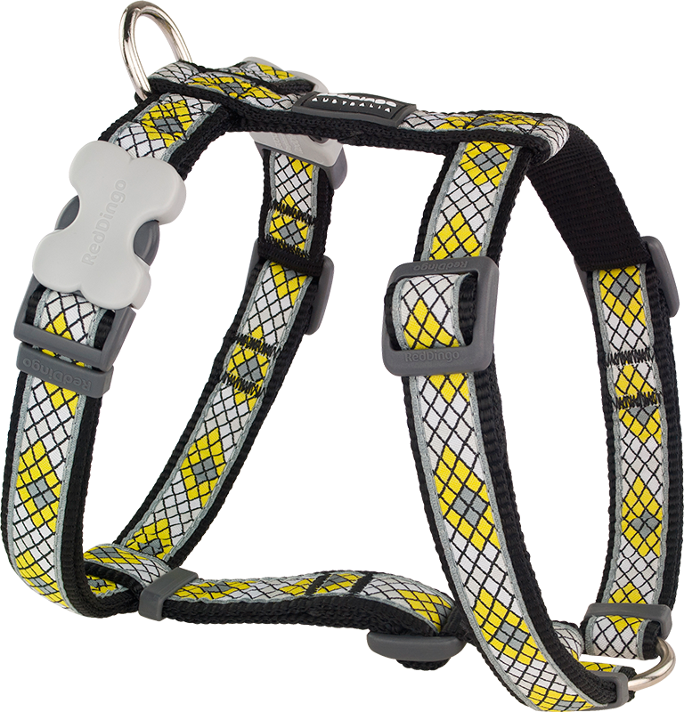 RD Harnas Monty Zwart-S 15mm