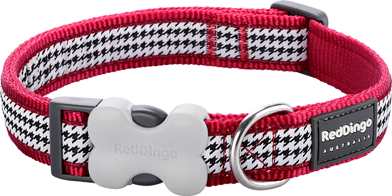 RD Collier Fang it Rouge-XS 12mmx20-32cm