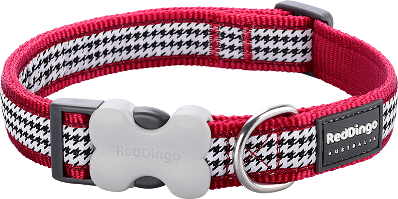 RD Halsband Fang it Rot-XS 12mmx20-32cm