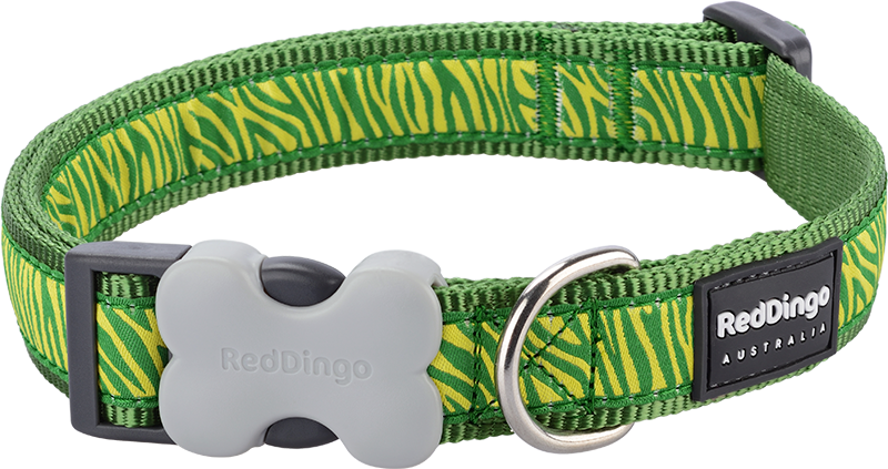 RD Collar Safari Green-XS 12mmx20-32cm