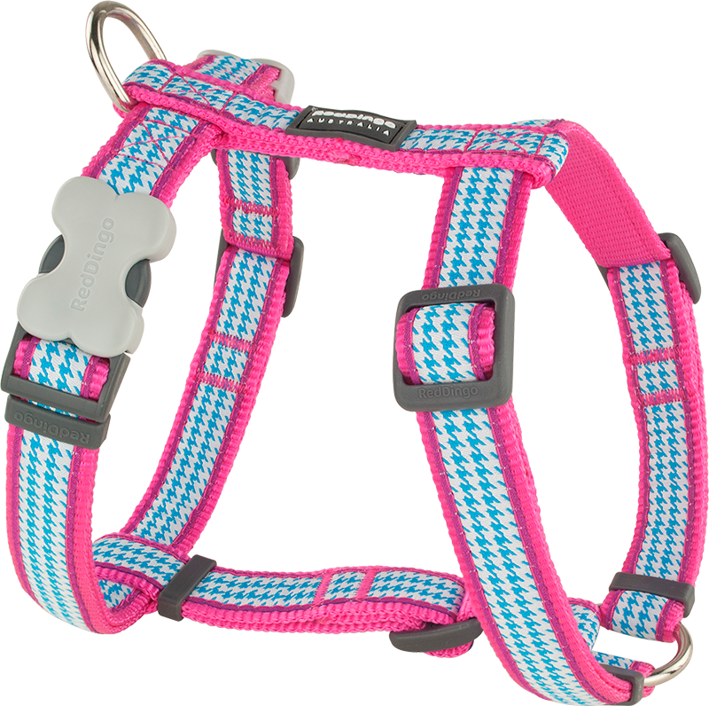 RD Harness Fang it Pink-L 25mm