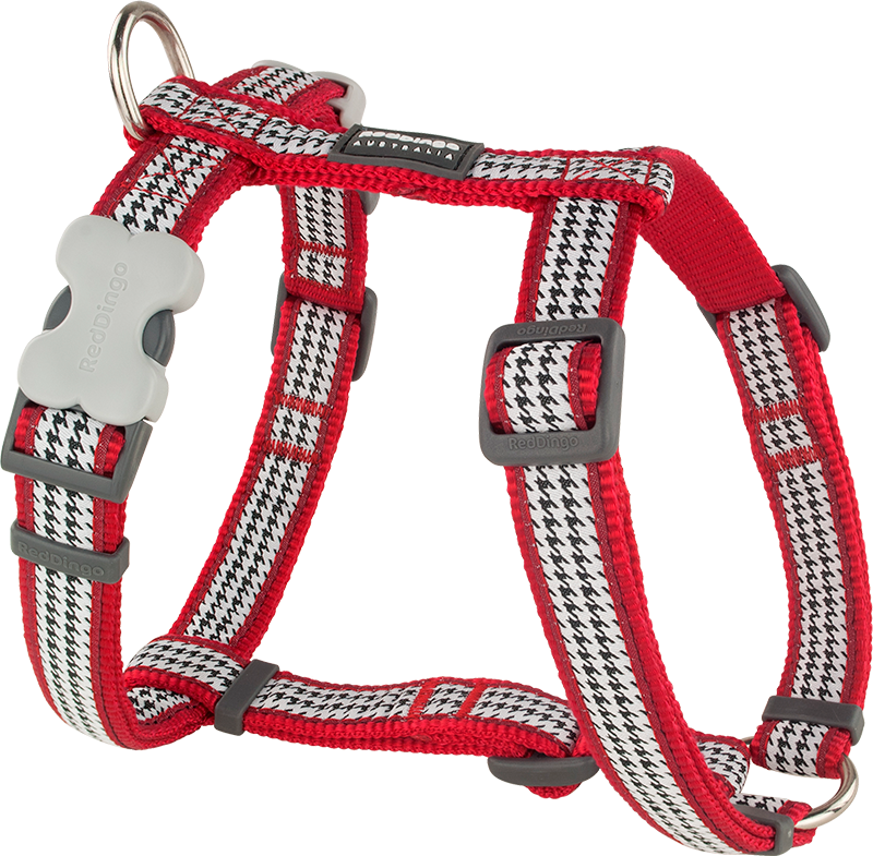 RD Harness Fang it Red-XS 12mm