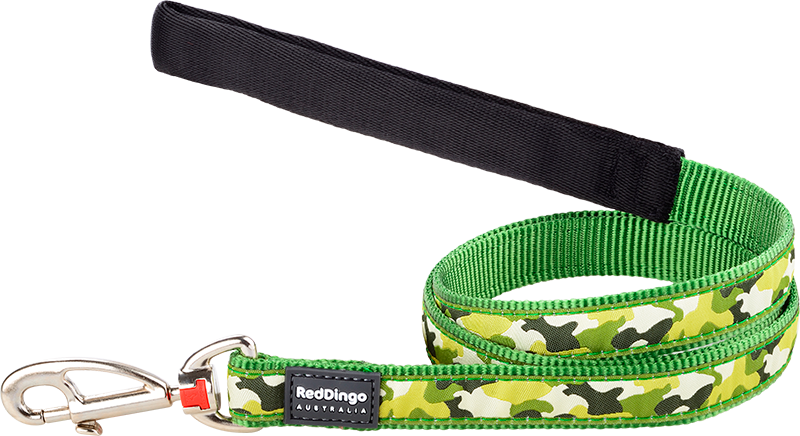 [L4-CF-GR-15] RD Leiband Camouflage Groen-S 15mmx1,2m
