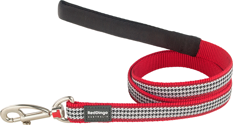 RD Leash Fang it Red-XS 12mmx1,2m
