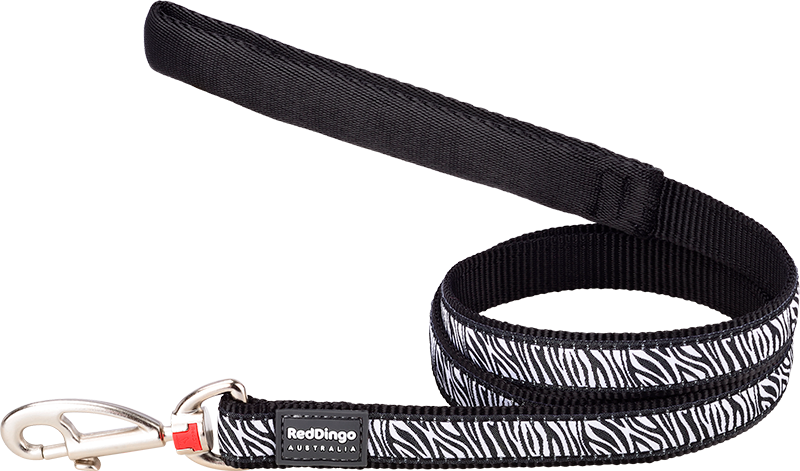 [L4-SA-BB-15] RD Laisse Safari Noir-S 15mmx1,2m