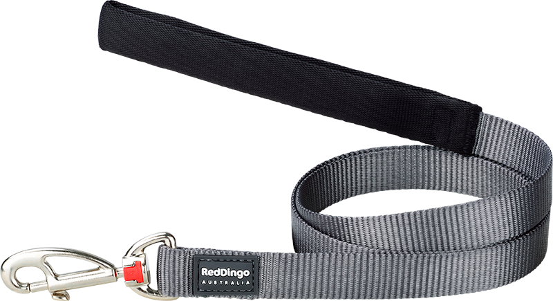 [L4-ZZ-GY-25] RD Leiband Grijs-L 25mmx1,2m