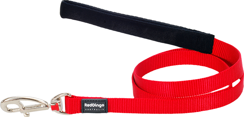 RD Laisse Rouge-XS 12mmx1,2m
