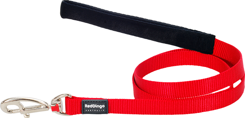 RD Leash Red-XS 12mmx1,2m