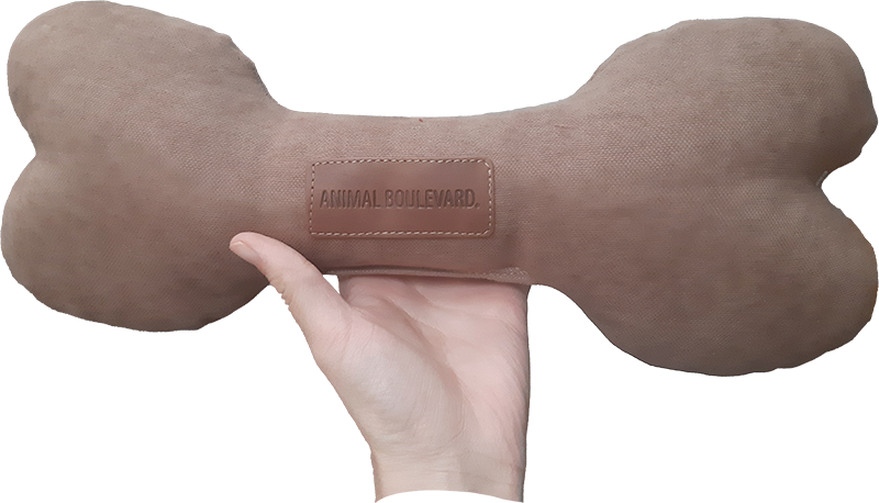 AB SOFT TOY Knochen Braun-21cm