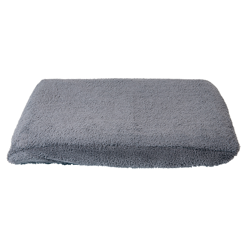 AB COMFORT Housse couverture Oslo Gris-L 89x55x6cm