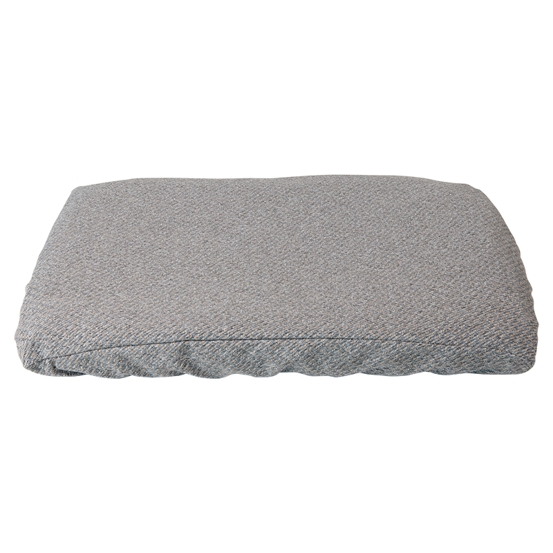 AB COMFORT Housse couverture Vienna Gris/Rose-M 74x45x6cm