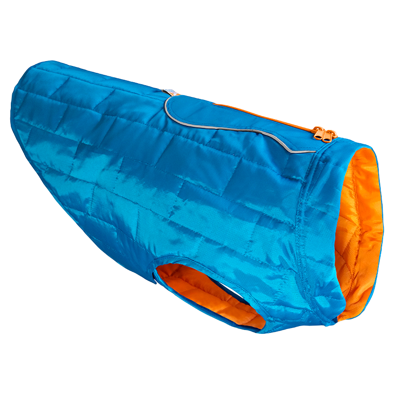 [K01850] KURGO Loft jacket Blauw/Oranje-XL 69cm
