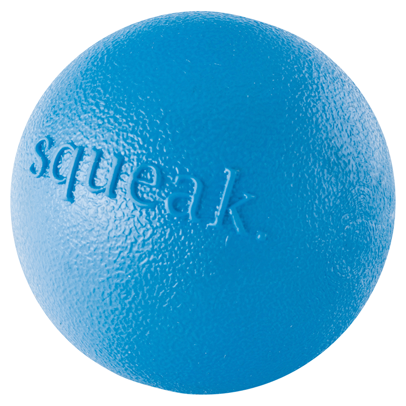 PD ORBEE-TUFF Squeak Balle Bleu- Ø7,5cm
