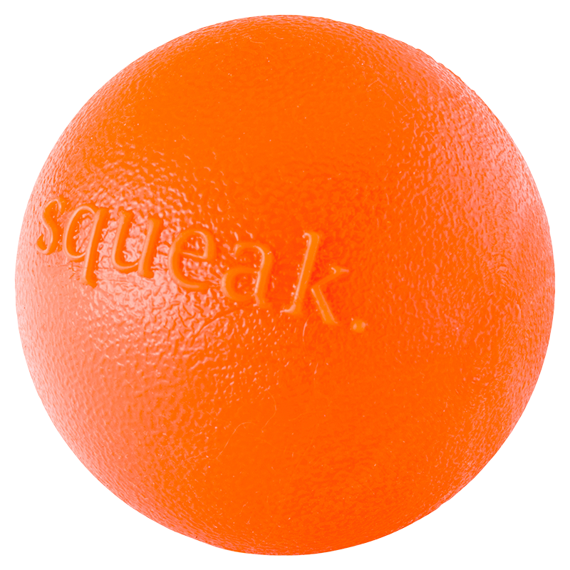 PD ORBEE-TUFF Squeak Balle Orange- Ø7,5cm