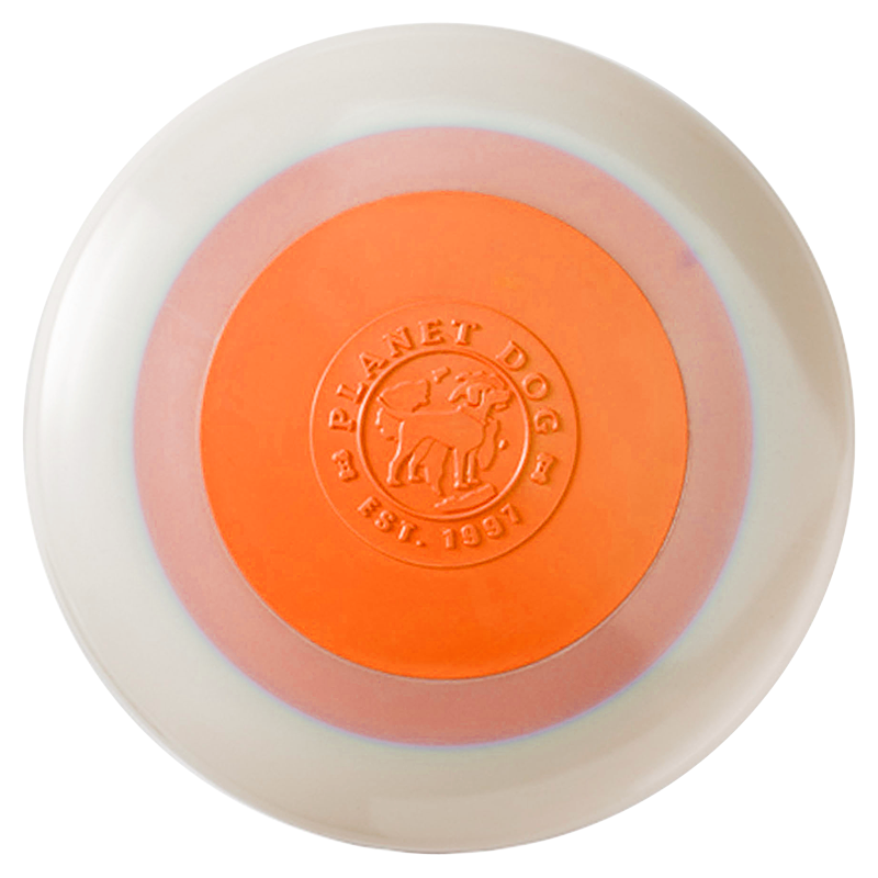 PD ORBEE-TUFF Zoom Flyer Blanc lum/Orange-S Ø16,5cm