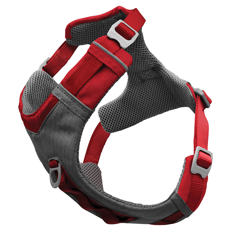 KURGO Journey Air Tuigje Rood-XS