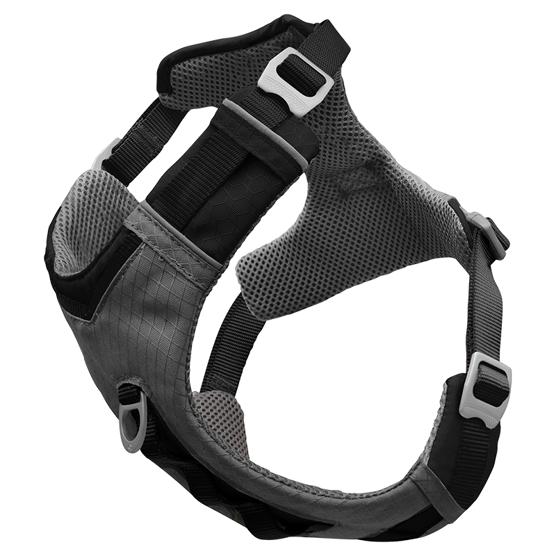 KURGO Journey Air Tuigje Zwart-XS