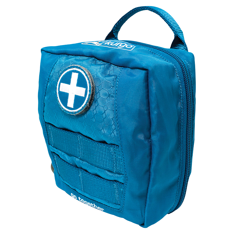 KURGO EHBO Kit Blauw