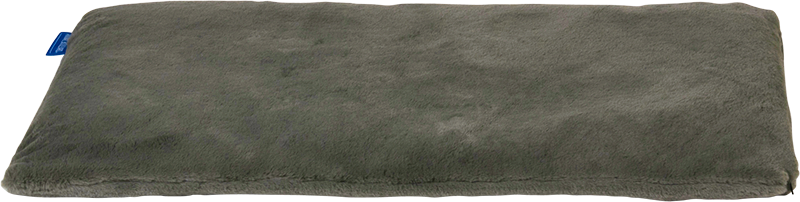 AB BENCHKUSSEN met Rits Plush Groen-L 88x55cm