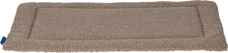 [AB10257] AB COUSSIN CAGE Antidérapant Peluche Chameau-L 88x55cm