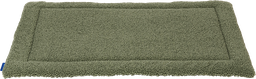 [AB10261] AB BENCHKUSSEN Antislip Plush Groen-M 73x45cm