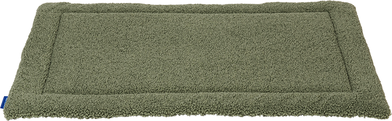 AB BENCH CUSHION Anti-Slip Plush Green-L 88x55cm