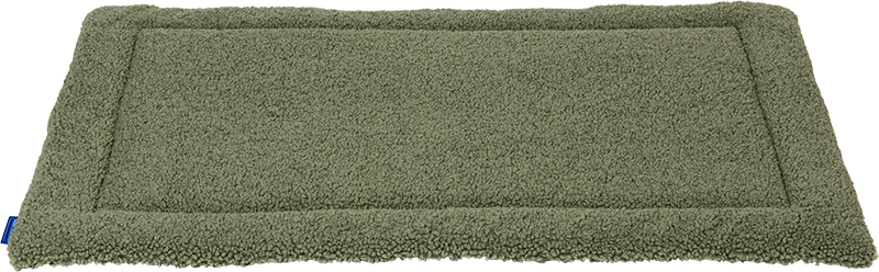 [AB10262] AB BENCHKUSSEN Antislip Plush Groen-L 88x55cm