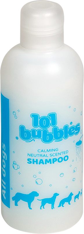 101 BUBBLES Kalmerende Shampoo Alle Honden-1000ml