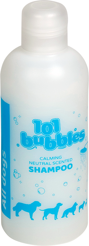101 BUBBLES Shampooing apaisant Tous les Chiens-1000ml